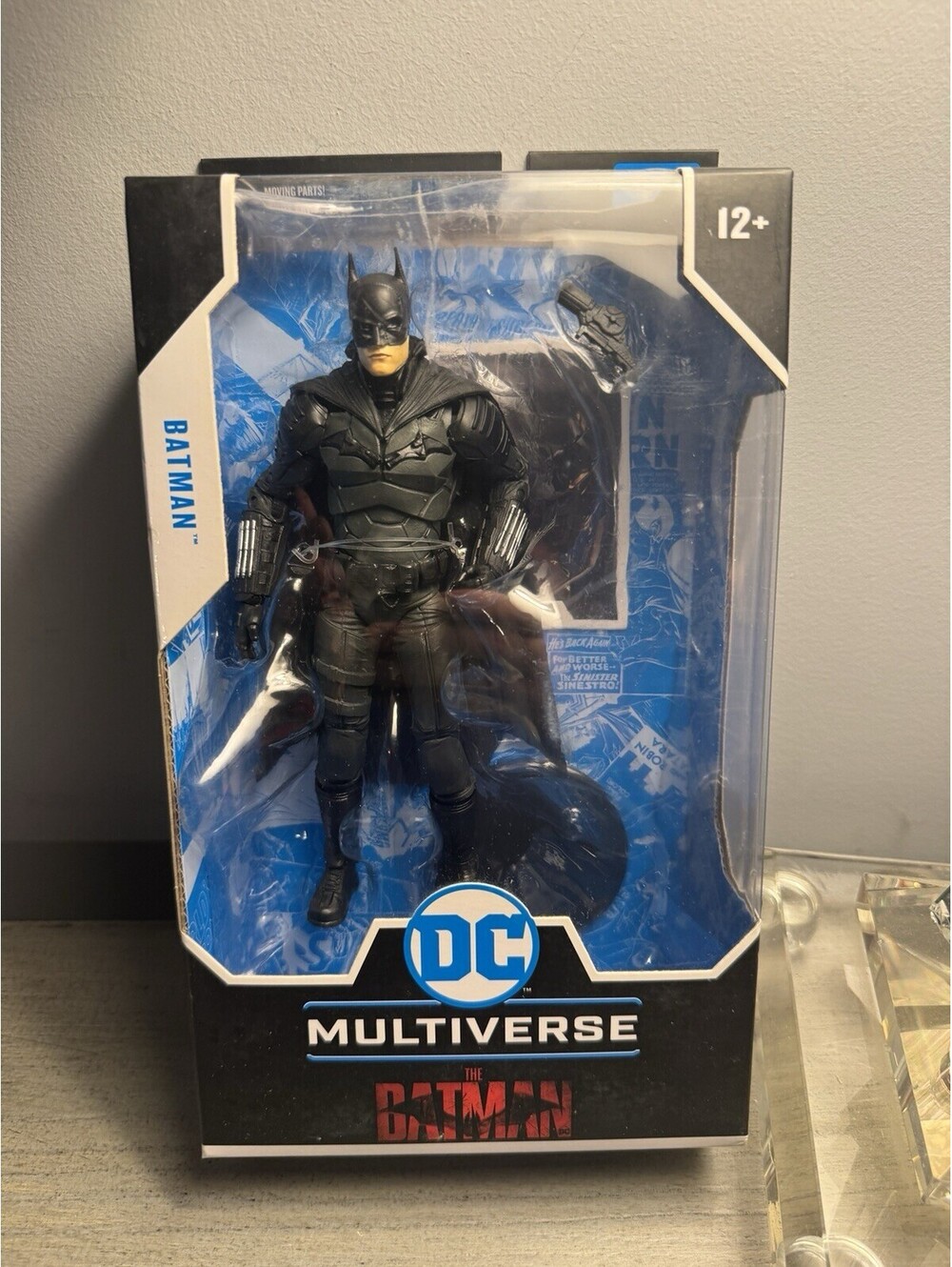 McFarlane DC Multiverse The Batman 7” Robert Pattinson Figure 22 Points NEW